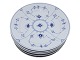 Antik K 
presents: 
Blue 
Fluted Plain
Dinner plate 
24.7 cm. #625
