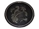 Antik K 
presents: 
Georg 
Jensen
Dark round 
brooch with 
bird from 
1944-1950