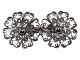 Antik K 
presents: 
Volmer 
Bahner & Co 
silver
Filigran 
brooch from 
1962-1975