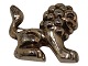 Antik K 
presents: 
Svensk 
Tenn
Gilded lion 
brooch by Anna 
Petrus from 
around 1920