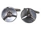 Antik K 
presents: 
Georg 
Jensen sterling 
silver
Cufflinks from 
1933-1944