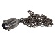 Antik K 
presents: 
Georg 
Jensen sterling 
silver
Year jewellery 
2007 pendant 
with red garnet