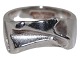 Antik K 
presents: 
Lapponia 
Finland Silver
Modern ring - 
Size 53