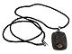 Antik K 
presents: 
Georg 
Jensen
Dark pendant 
with fish from 
1944-1950