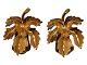 Antik K 
presents: 
Flora 
Danica
Gilded leaf 
ear clips
