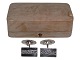 Antik K 
presents: 
Evald 
Nielsen silver
Cufflinks with 
original box