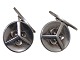 Antik K 
presents: 
Georg 
Jensen sterling 
silver
Cufflinks with 
engraving MJ 
from 1933-1944