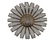 Antik K 
presents: 
Michelsen 
Silver
Large Daisy 
brooch