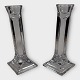 Moster Olga - 
Antik og Design 
presents: 
A set of 
glass 
candlesticks
300 DKK
