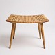Osted Antik & 
Design 
presents: 
Stool - 
Teak - Sage 
Wicker - Danish 
Design - 1960s
Great 
condition
