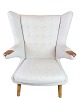 Osted Antik & 
Design 
presents: 
Papa Bear 
Chair - Model 
AP 19 - Light 
Grey Hallingdal 
Fabric - Teak & 
Beech - ...