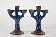 Stari Antik 
presents: 
Herman A. 
Kähler
Pair of 
candlesticks
with 3 arms
