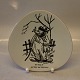 Klosterkælderen 
presents: 
Knabstrup 
triangular 
plate ca 16 cm 
Storm P: 
Another time 
...
