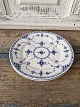 Karstens Antik 
presents: 
Royal 
Copenhagen Blue 
Fluted half 
lace full flat 
plate no. 652 - 
19 cm.