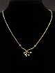 Middelfart 
Antik presents: 
14 carat 
gold necklace 
with pearls