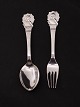 Middelfart 
Antik presents: 
Ole Lukoje 
set of 
children's 
cutlery