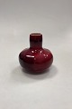 Danam Antik 
presents: 
Bing and 
Grondahl Vase 
in oxblood 
glaze No.753