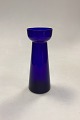 Danam Antik 
presents: 
Cobalt 
Blue Flower 
Bulb Vase 
Holmegaard / 
Kastrup /Fyens 
Glassworks