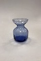 Danam Antik 
presents: 
Lavender 
blue Flower 
Bulb Vase 
Holmegaard / 
Kastrup / Fyens 
Glassworks