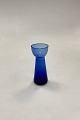 Danam Antik 
presents: 
Small Blue 
Flower Bulb 
Vase Holmegaard 
/ Kastrup / 
Fyens Glass 
Works