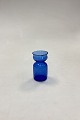 Danam Antik 
presents: 
Small Blue 
Flower Bulb 
Vase Holmegaard 
/ Kastrup / 
Fyens Glass 
Works