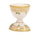 Aabenraa 
Antikvitetshandel 
presents: 
Royal 
Copenhagen 
Flora Danica 
egg cups 3530. 
Nice condition. 
H: 5,5cm