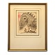 Aabenraa 
Antikvitetshandel 
presents: 
Carl-
Henning 
Pedersen, 
1913-2007, 
mixed media, 
water color and 
ink. Signed ...