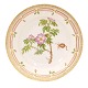 Aabenraa 
Antikvitetshandel 
presents: 
Royal 
Copenhagen 
Flora Danica 
plate 3549. D: 
25,5cm. "Rosa 
suavifolia 
Lightf."