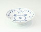 Osted Antik & 
Design 
presents: 
Fluted 
Bowl – Blue 
Fluted – Royal 
Copenhagen – 
No. 1/18 - 1966
