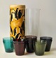 Pegasus – Kunst 
- Antik - 
Design 
presents: 
Franck, 
Kaj ( 1911 - 
1989 ) Finland: 
Party glass and 
carafe, circa 
...