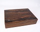 Osted Antik & 
Design 
presents: 
Storage 
Box - Rosewood 
- Silver Inlay 
- Provinsbanken 
- Danish Design 
- 1960s
