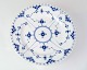 Osted Antik & 
Design 
presents: 
Centerpiece 
in patterned 
blue fluting 
Full lace made 
by Royal 
Copenhagen with 
...
