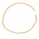 Aabenraa 
Antikvitetshandel 
presents: 
Ole 
Lynggaard 
Copenhagen 14kt 
gold 
"8"-necklace. 
L: 45cm