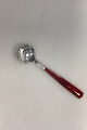 Danam Antik 
presents: 

Volmer 
Bahner Sterling 
Silver Salt 
Spoon red 
enamel