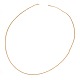 Aabenraa 
Antikvitetshandel 
presents: 
Ole 
Lynggaard 
Copenhagen 14kt 
gold necklace. 
L: 71cm