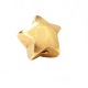 Aabenraa 
Antikvitetshandel 
presents: 
Ole 
Lynggaard 
Copenhagen 14kt 
gold star 
clasp. Size: 
14x14mm