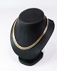 Osted Antik & 
Design 
presents: 
Geneva 
Necklace With 
Safety Clasp & 
Box Clasp - 14 
Karat Gold - 
Hallmarked 585 
- ...