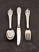 Middelfart 
Antik presents: 
H C 
Andersen 
children's 
cutlery "The 
Pig Boy"