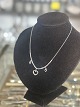 Stentoft Antik 
presents: 
Sterling 
silver necklace 
925 s an 
elegant 
necklace with 
three 
heart-shaped 
pendants. ...
