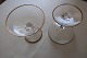 ViKaLi 
presents: 
Glasses 
for liqueur 
with gilt edge 
at the top as 
well as at the 
bottom
From the ...