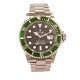 Aabenraa 
Antikvitetshandel 
presents: 
Rolex 
Kermit 16610LV 
from German AD 
April 2006 with 
box and papers. 
D: 40mm