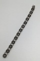 Danam Antik 
presents: 
Georg 
Jensen Sterling 
Silver 
Marguerit 
(Daisy) 
Bracelet, black