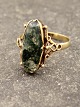 Middelfart 
Antik presents: 
14 carat 
gold ring with 
mos agat