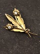Middelfart 
Antik presents: 
Gold-
plated 830 
silver brooch
