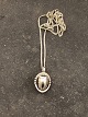 Middelfart 
Antik presents: 
Georg 
Jensen sterling 
silver acorn 
vintage pendant