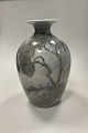Danam Antik 
presents: 
Bing and 
Grondahl Art 
Nouveau Unique 
Vase by Amalie 
Schou No. 554
