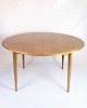 Osted Antik & 
Design 
presents: 
Round 
Dining Table 
With Extension 
Leaves - Teak - 
Grete Jalk - P. 
Jeppesen - 
1960s
