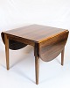 Osted Antik & 
Design 
presents: 
Dining 
Table With 
Flaps - 
Rosewood - 
Danish Design - 
1960s
