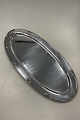 Danam Antik 
presents: 
Georg 
Jensen Sterling 
Silver Acorn 
Fish Platter 
No. 642 U