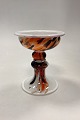 Danam Antik 
presents: 
Holmegaard 
Cascade Glass 
Bowl / Candle 
Holder